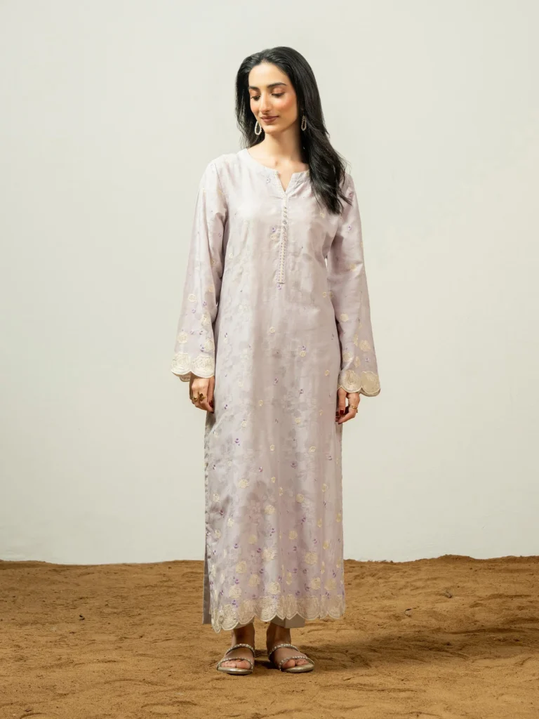 Jacquard Shirt-Embroidered