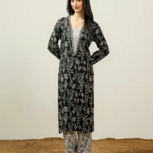 2 Piece Viscose Suit-Printed