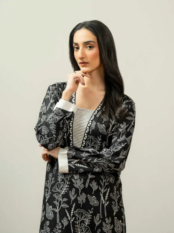 2 Piece Viscose Suit-Printed - Image 3