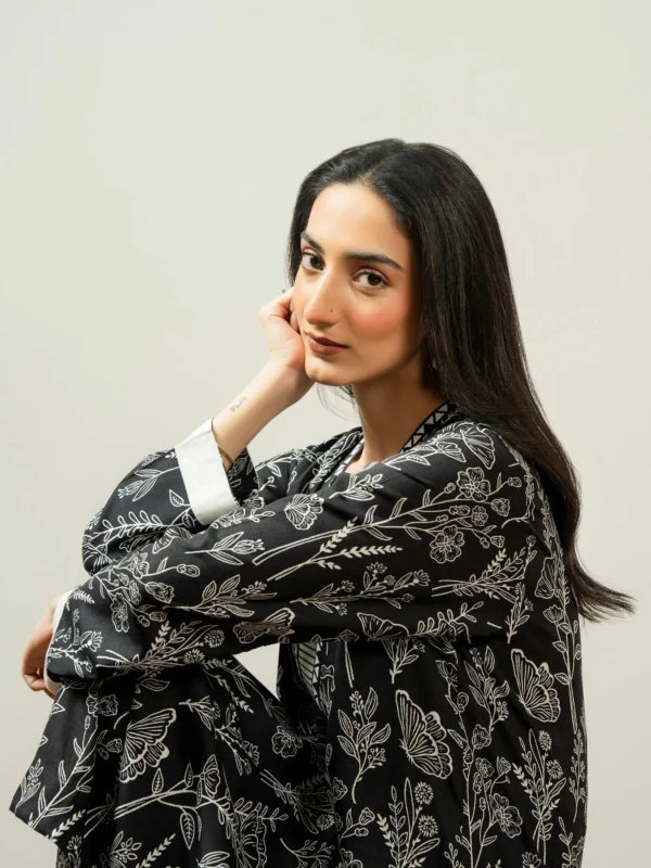 2 Piece Viscose Suit-Printed - Image 4