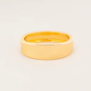Sleek Wide Cuff Bracelet