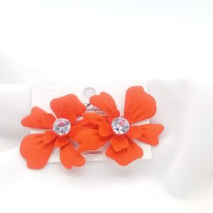 🌺 Orchid Glow Studs